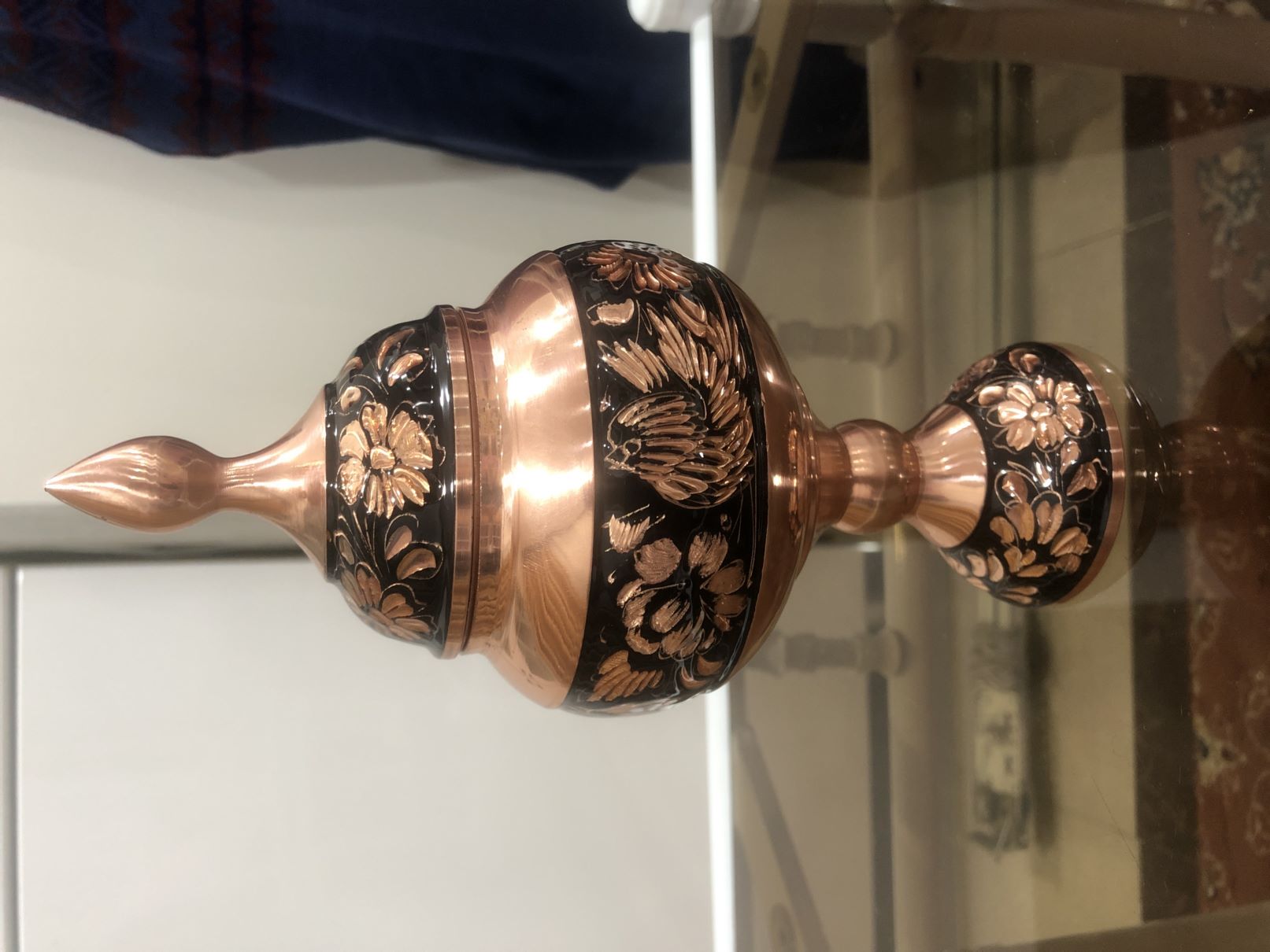 قندان مسی  